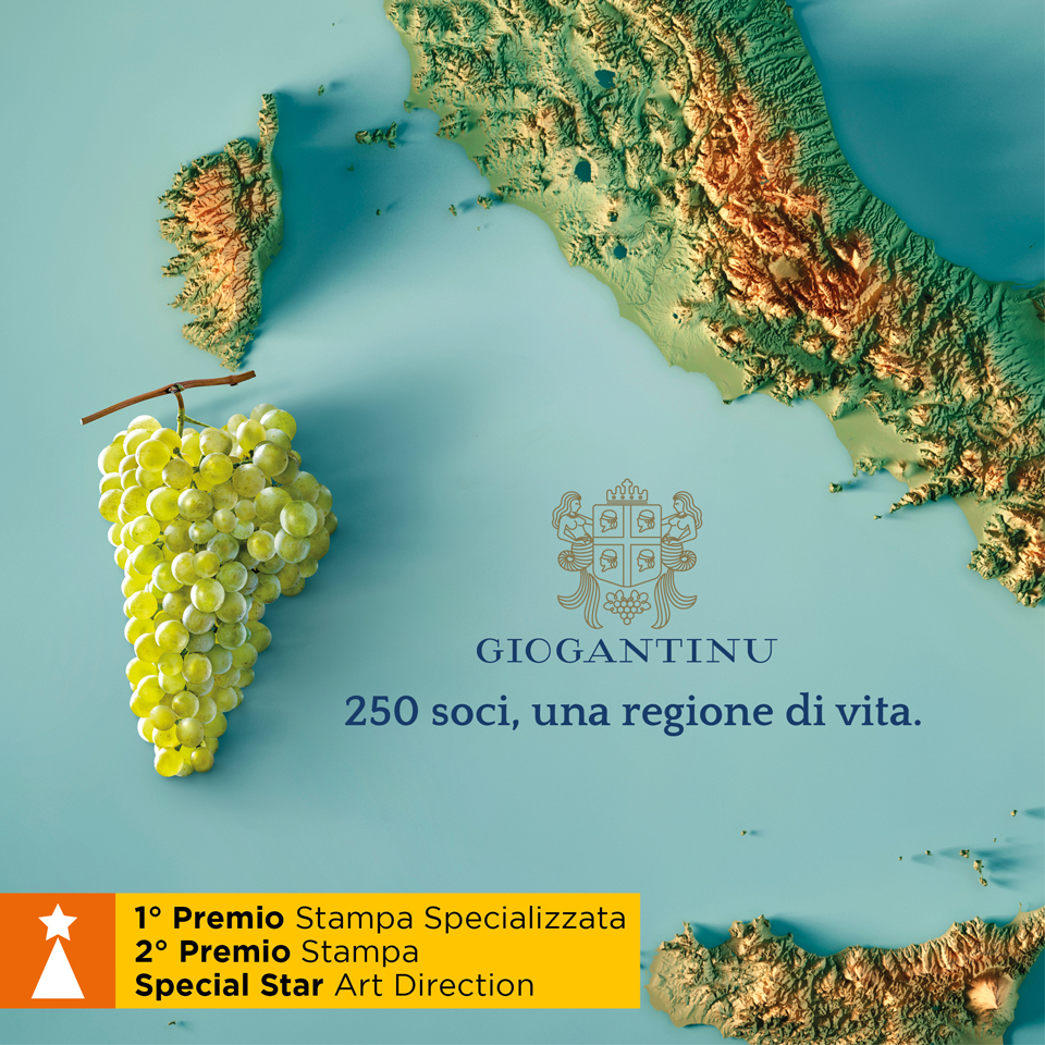 Premio Mediastars 2024 Giogantinu campagna