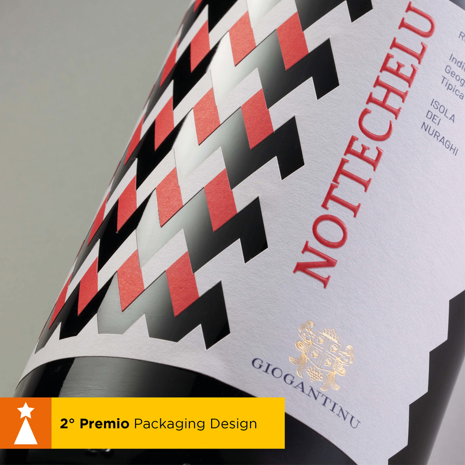 Premio Mediastars 2024 Giogantinu packaging 1