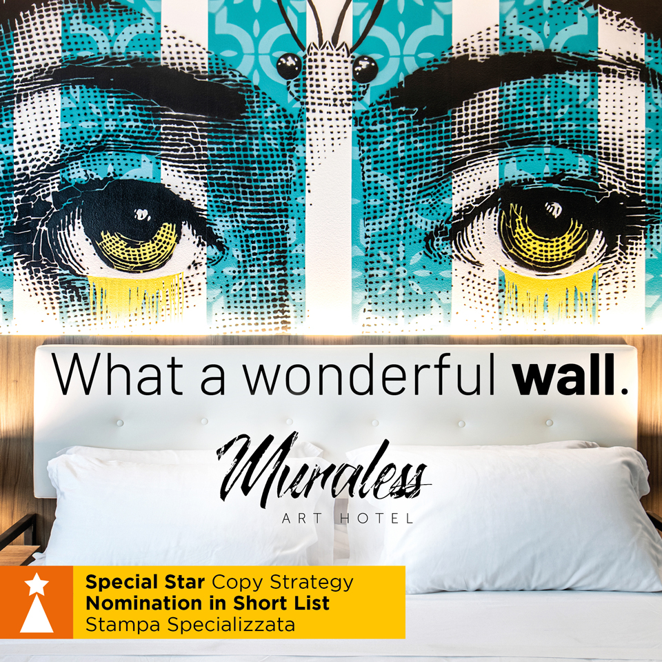 Premio Mediastars 2024 Muraless