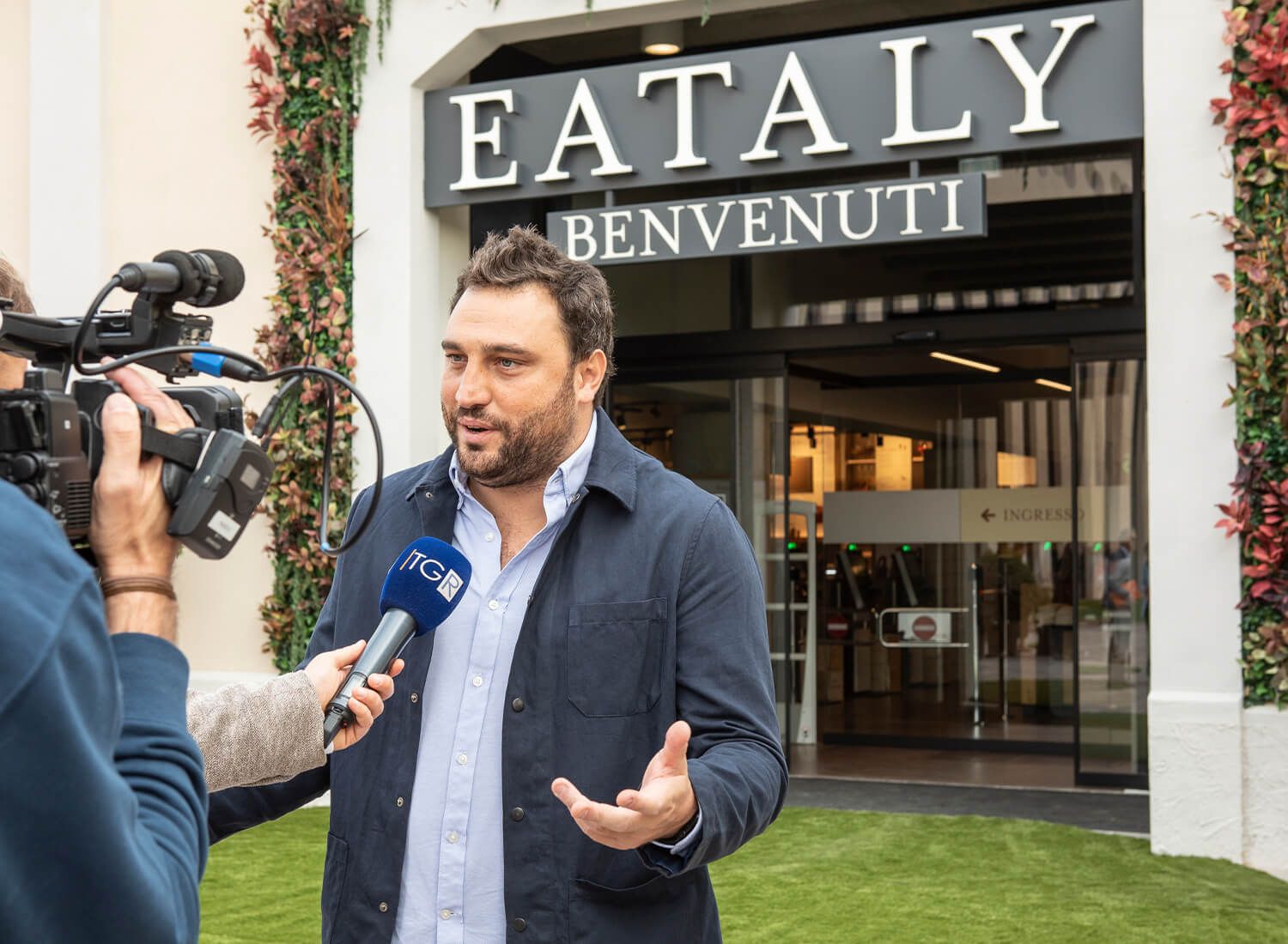 Eataly Verona - evento di inaugurazione