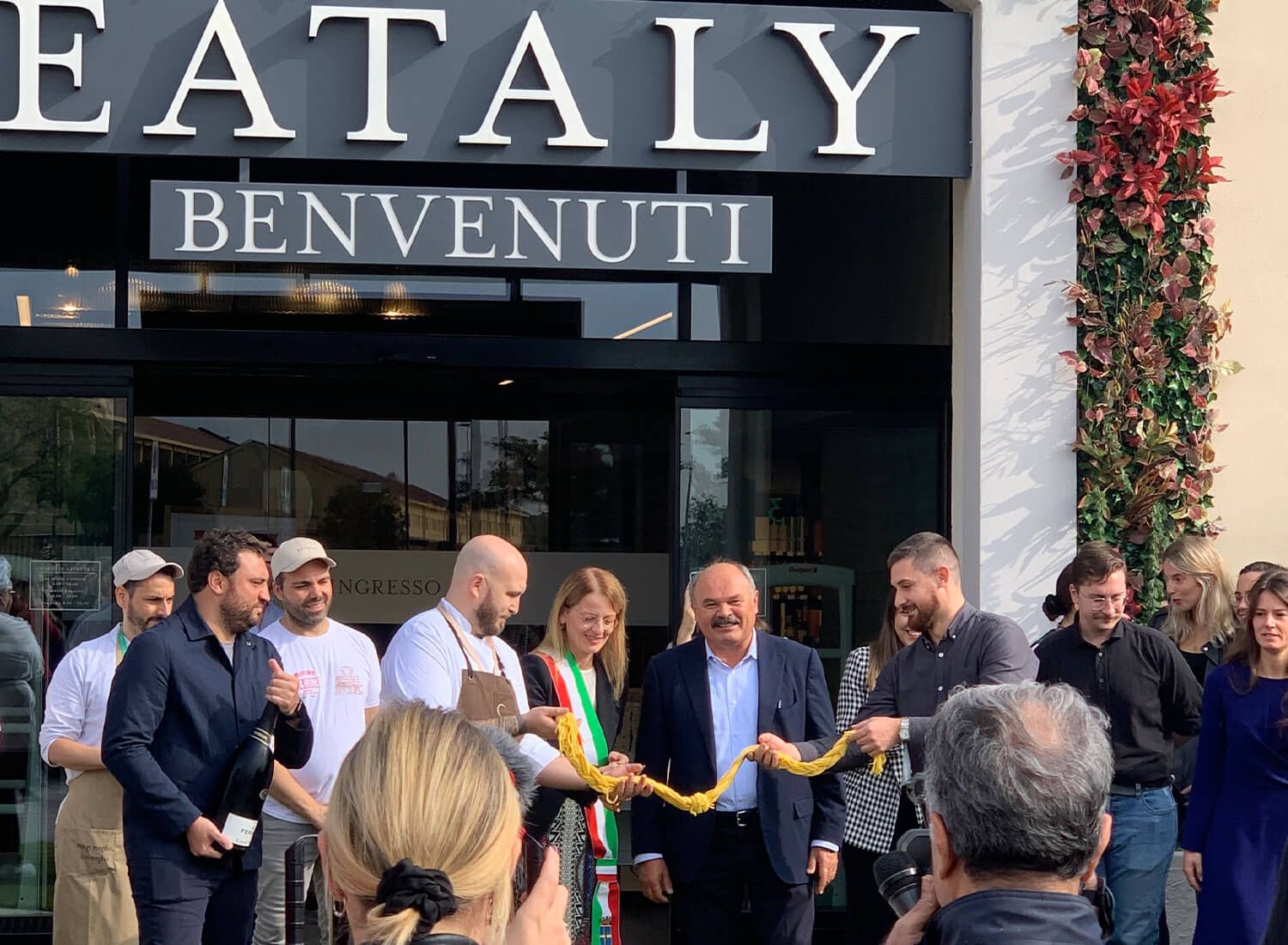 Eataly Verona - evento di inaugurazione