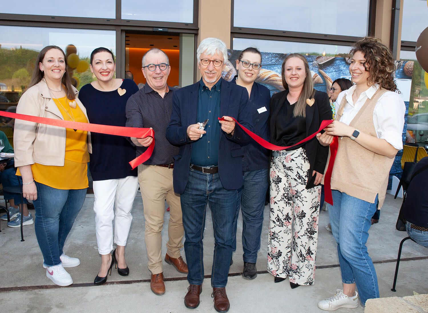 Merci Beaucoup - Evento di inaugurazione